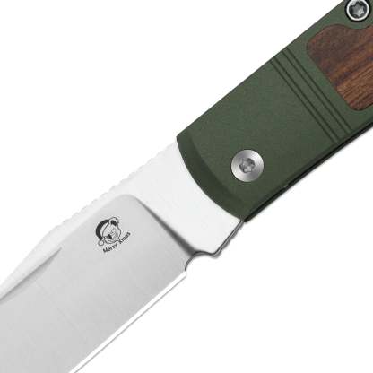 Christmas Series | Trestle | S45VN | Aluminum & Mkuruti Wood | Ki3761MC1 | Limited Edition