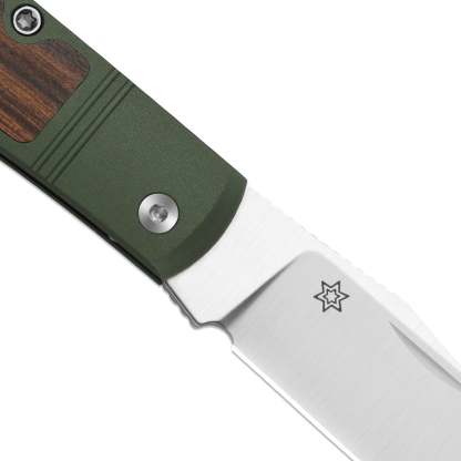 Christmas Series | Trestle | S45VN | Aluminum & Mkuruti Wood | Ki3761MC1 | Limited Edition