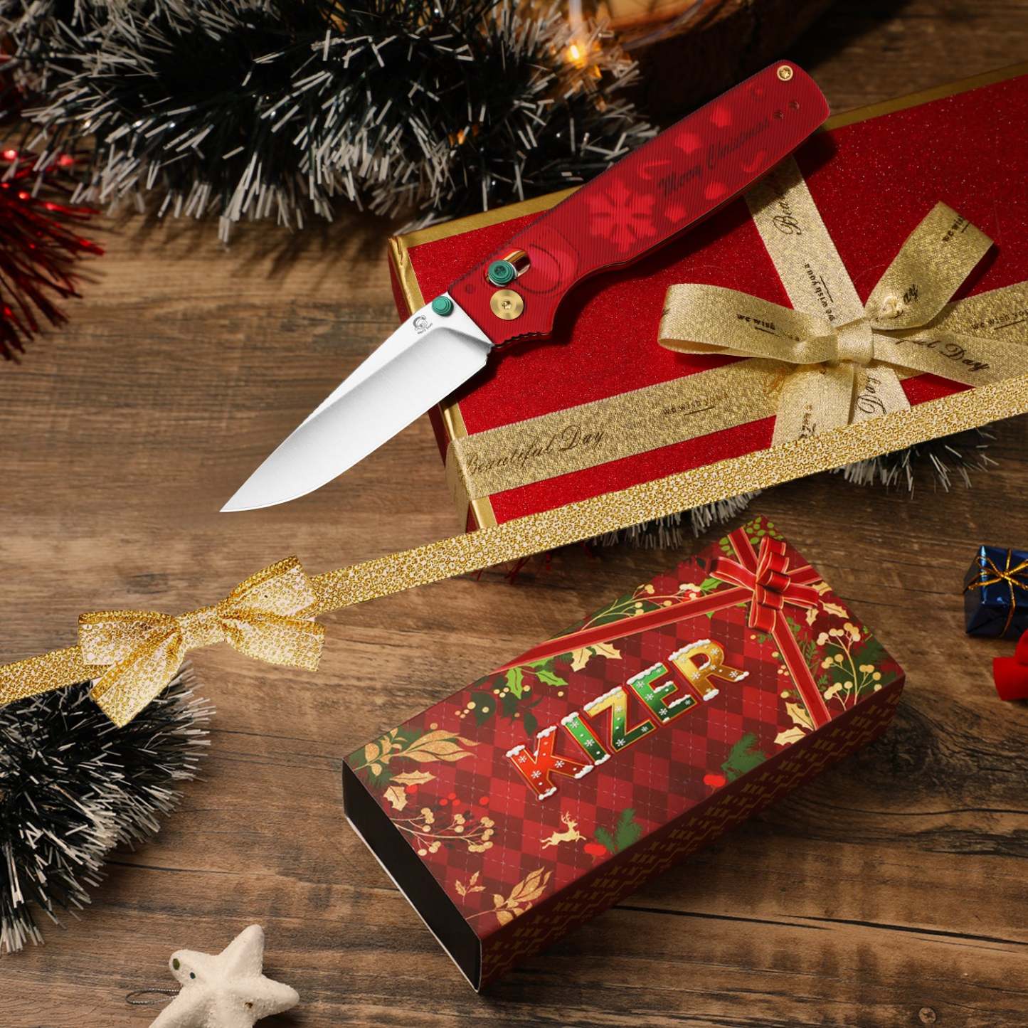 Christmas Series | Original 2 | S45VN | Acrylic | Ki3605.2MC1 | Limited Edition