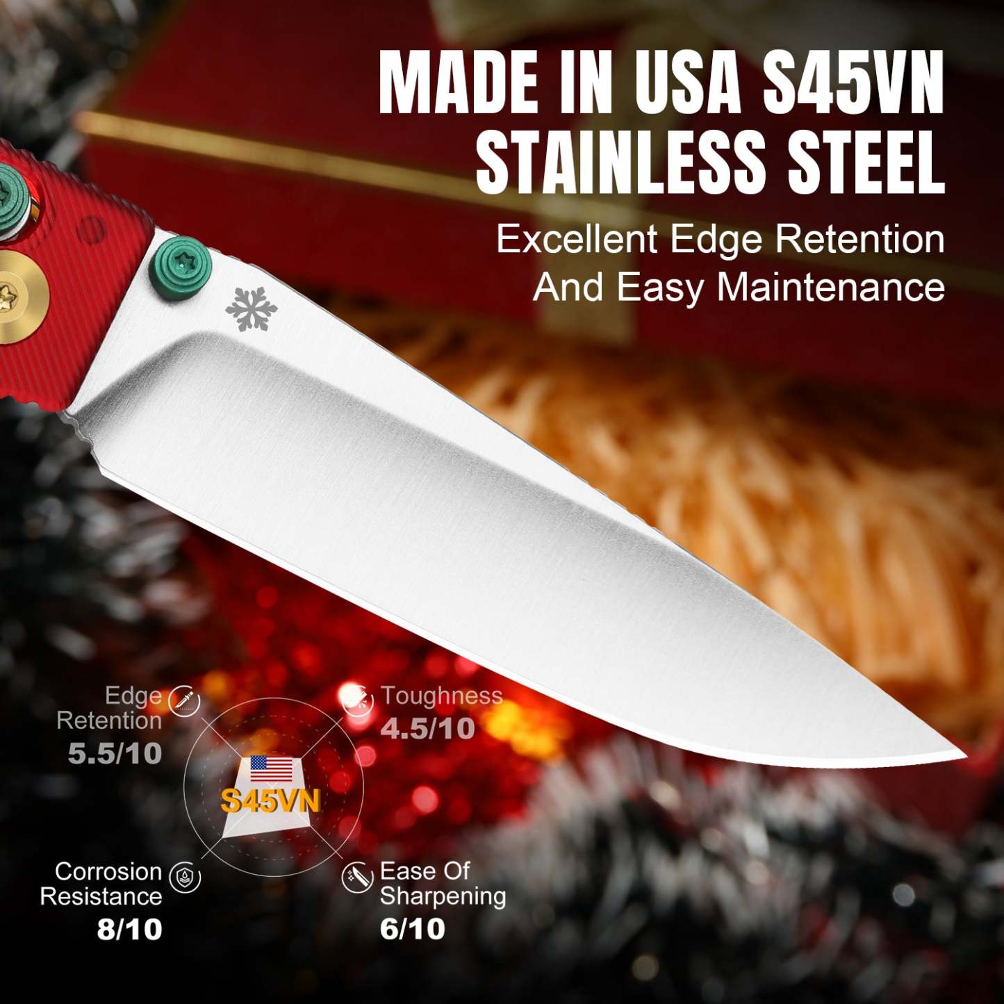 Christmas Series | Original 2 | S45VN | Acrylic | Ki3605.2MC1 | Limited Edition