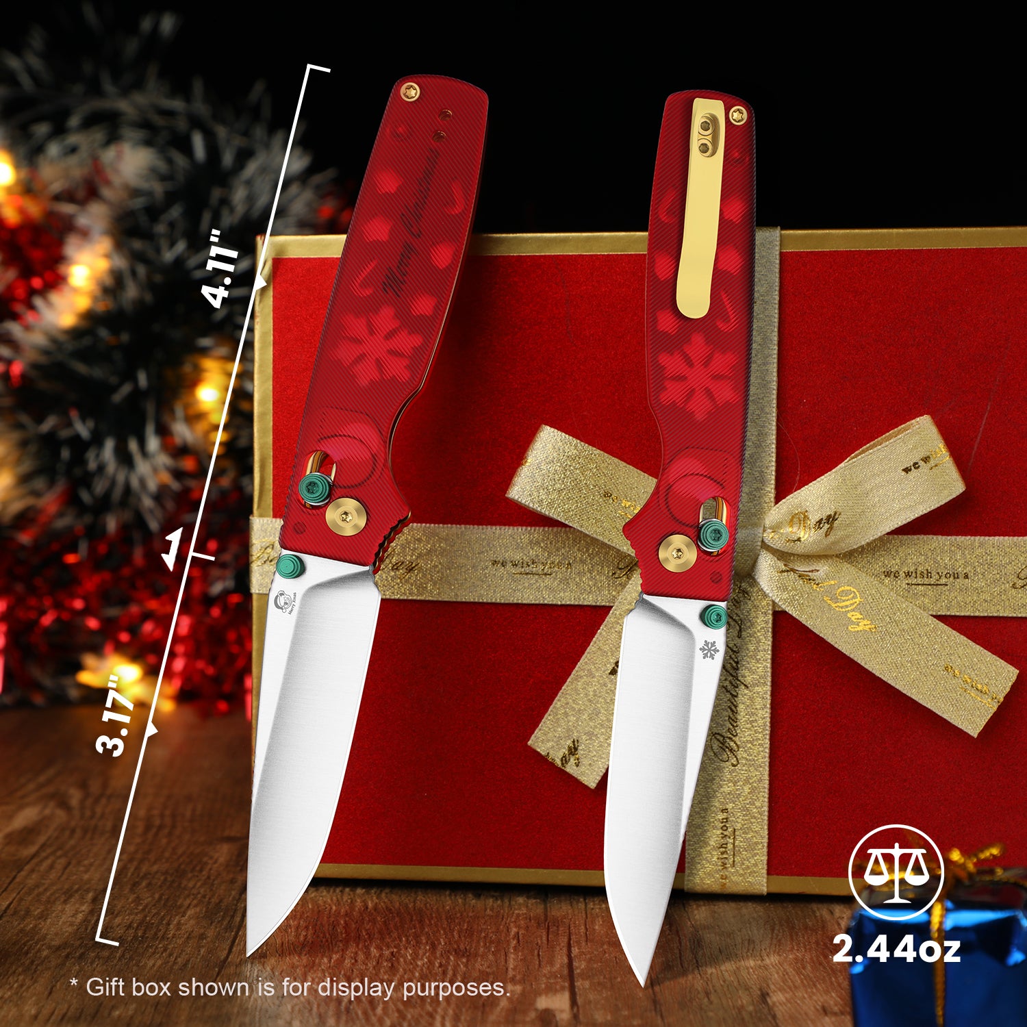 Christmas Series | Original 2 | S45VN | Acrylic | Ki3605.2MC1 | Limited Edition