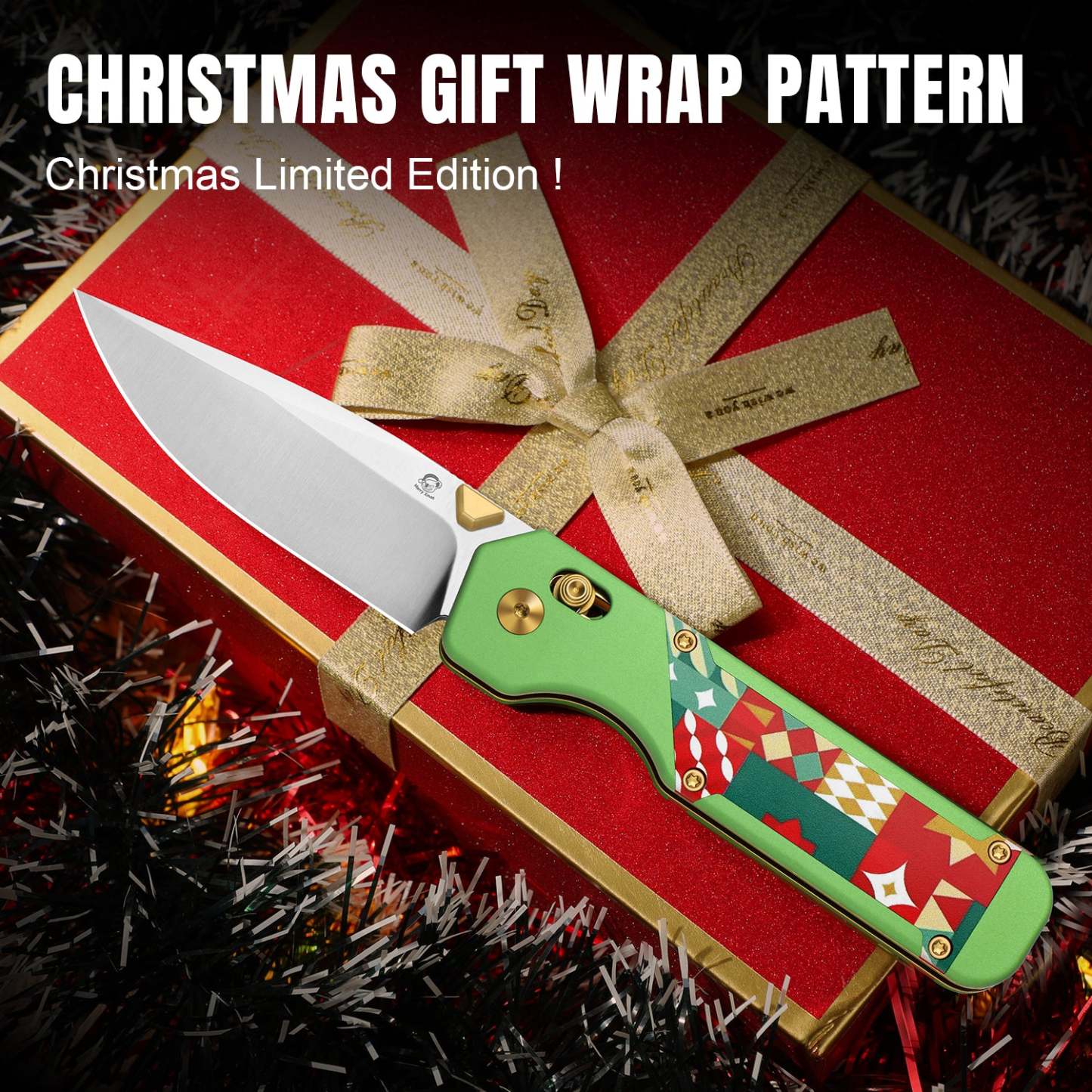 Christmas Series | Militaw | S45VN | Aluminum & G10 | Ki3634MC1 | Limited Edition