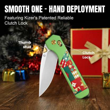 Christmas Series | Militaw | S45VN | Aluminum & G10 | Ki3634MC1 | Limited Edition