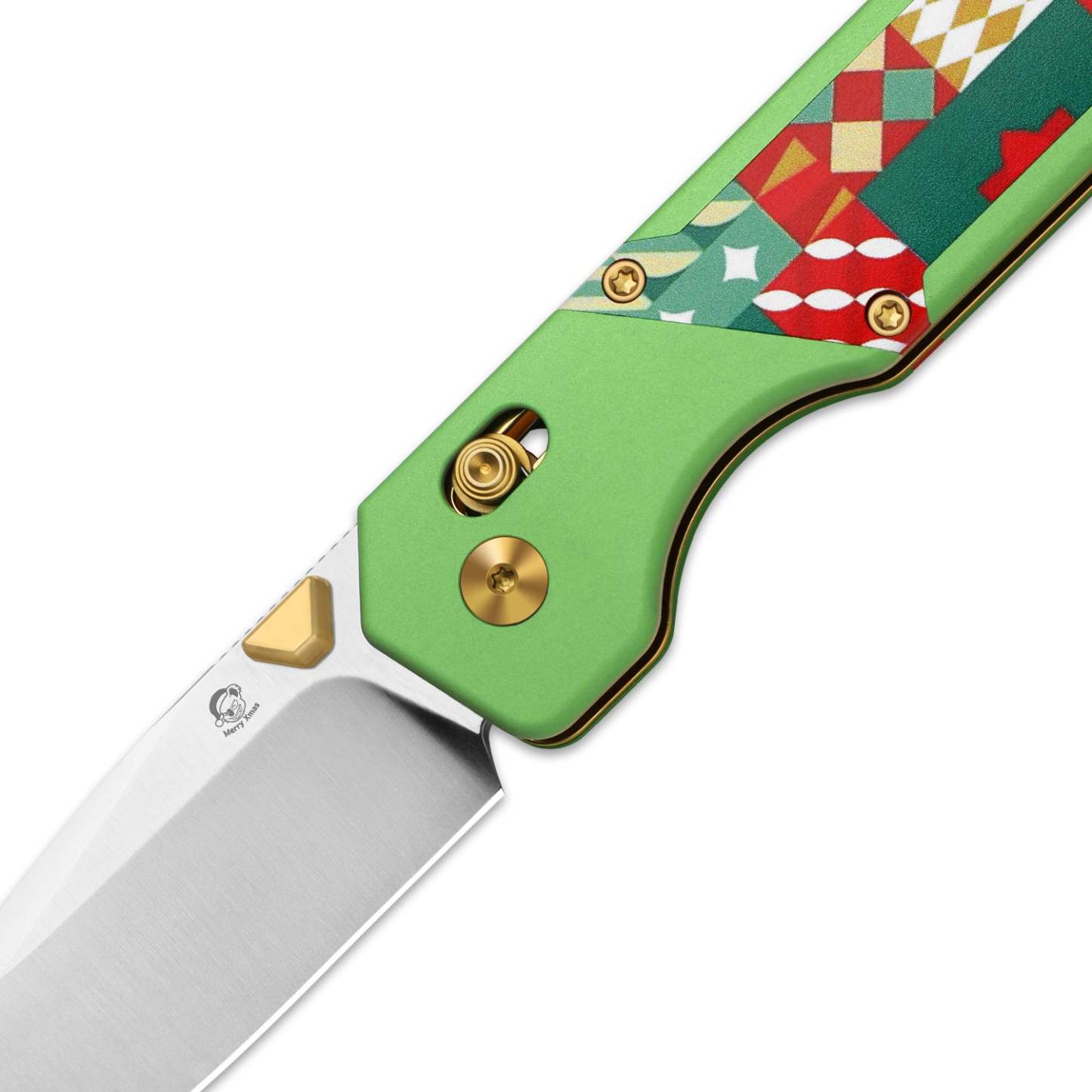 Christmas Series | Militaw | S45VN | Aluminum & G10 | Ki3634MC1 | Limited Edition