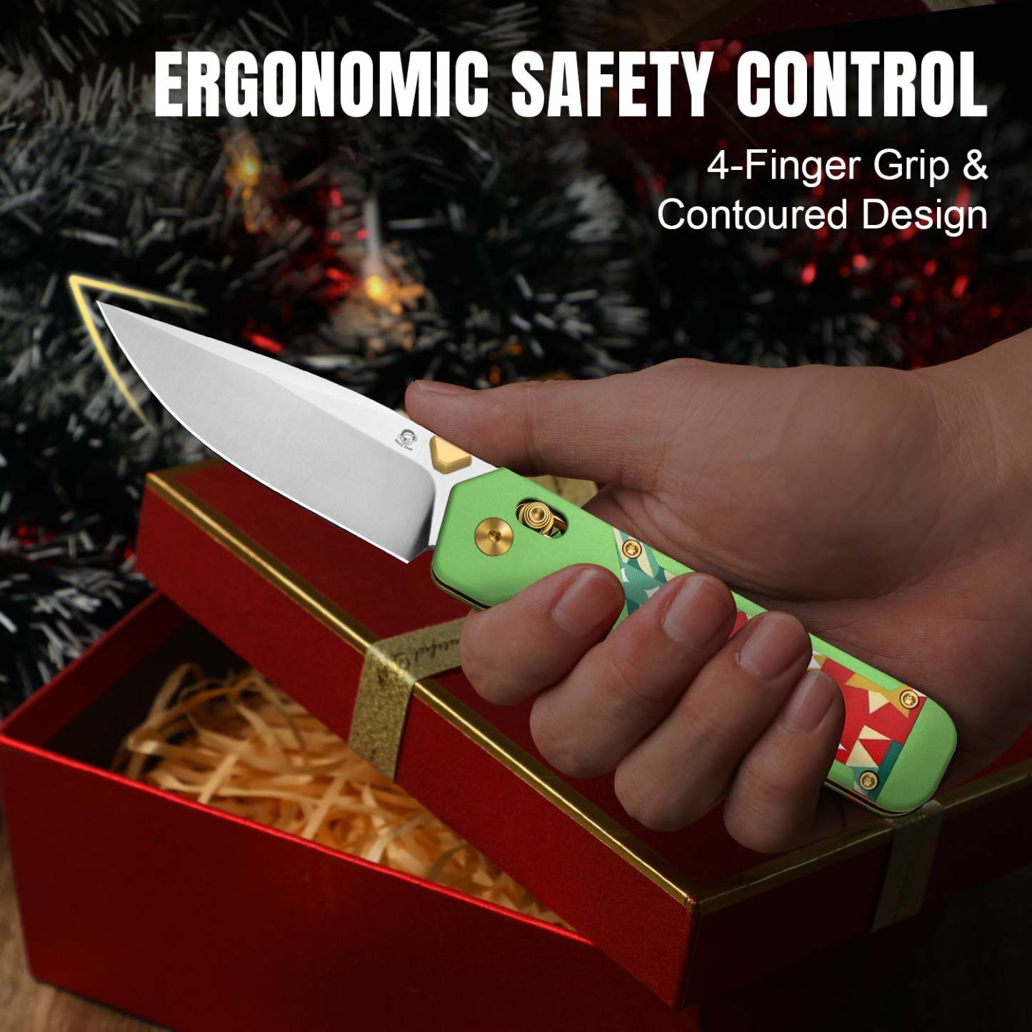 Christmas Series | Militaw | S45VN | Aluminum & G10 | Ki3634MC1 | Limited Edition