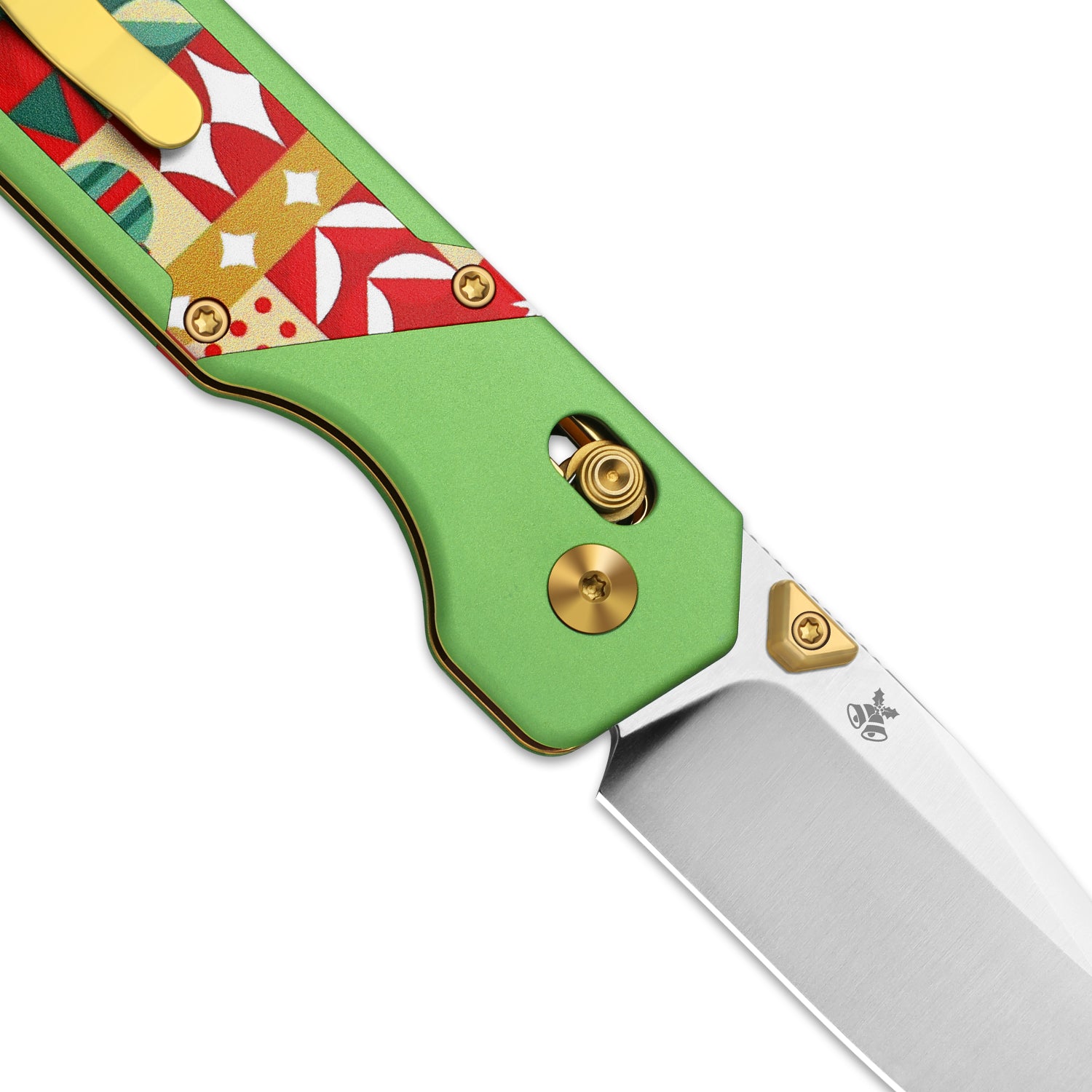 Christmas Series | Militaw | S45VN | Aluminum & G10 | Ki3634MC1 | Limited Edition