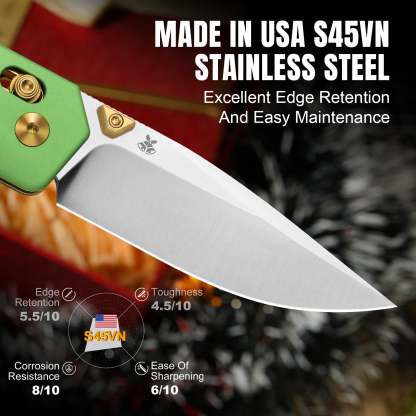 Christmas Series | Militaw | S45VN | Aluminum & G10 | Ki3634MC1 | Limited Edition