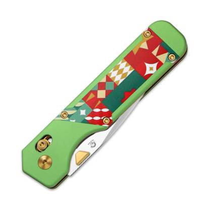 Christmas Series | Militaw | S45VN | Aluminum & G10 | Ki3634MC1 | Limited Edition