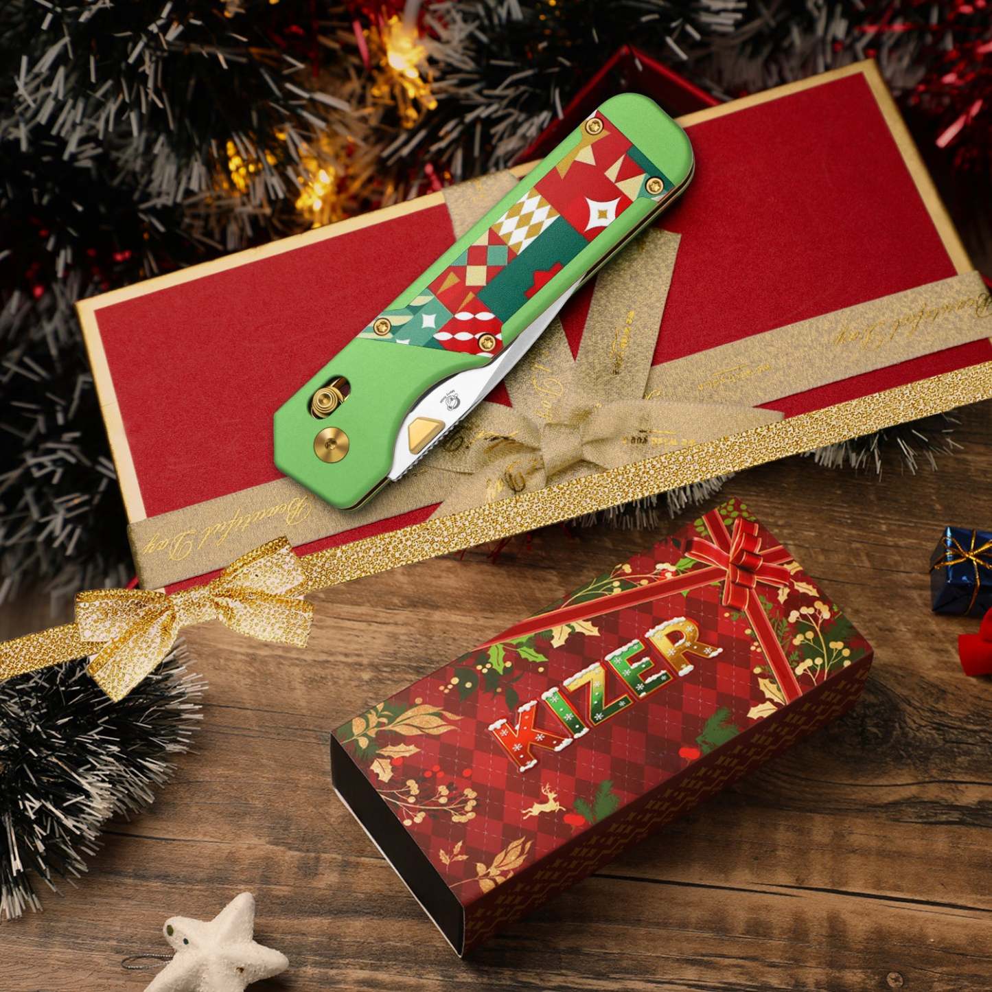 Christmas Series | Militaw | S45VN | Aluminum & G10 | Ki3634MC1 | Limited Edition