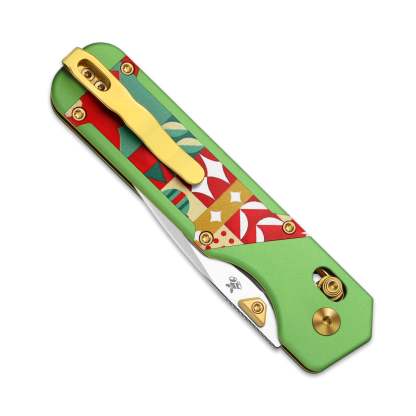 Christmas Series | Militaw | S45VN | Aluminum & G10 | Ki3634MC1 | Limited Edition