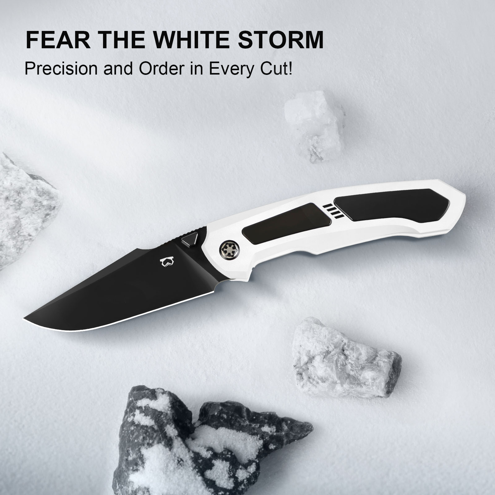 Custom-made EDC Knife, Movie Series Ki3694A5, Kizer