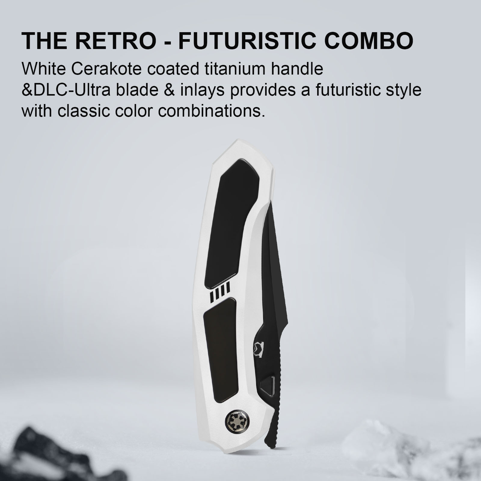 Custom-made EDC Knife, Movie Series Ki3694A5, Kizer