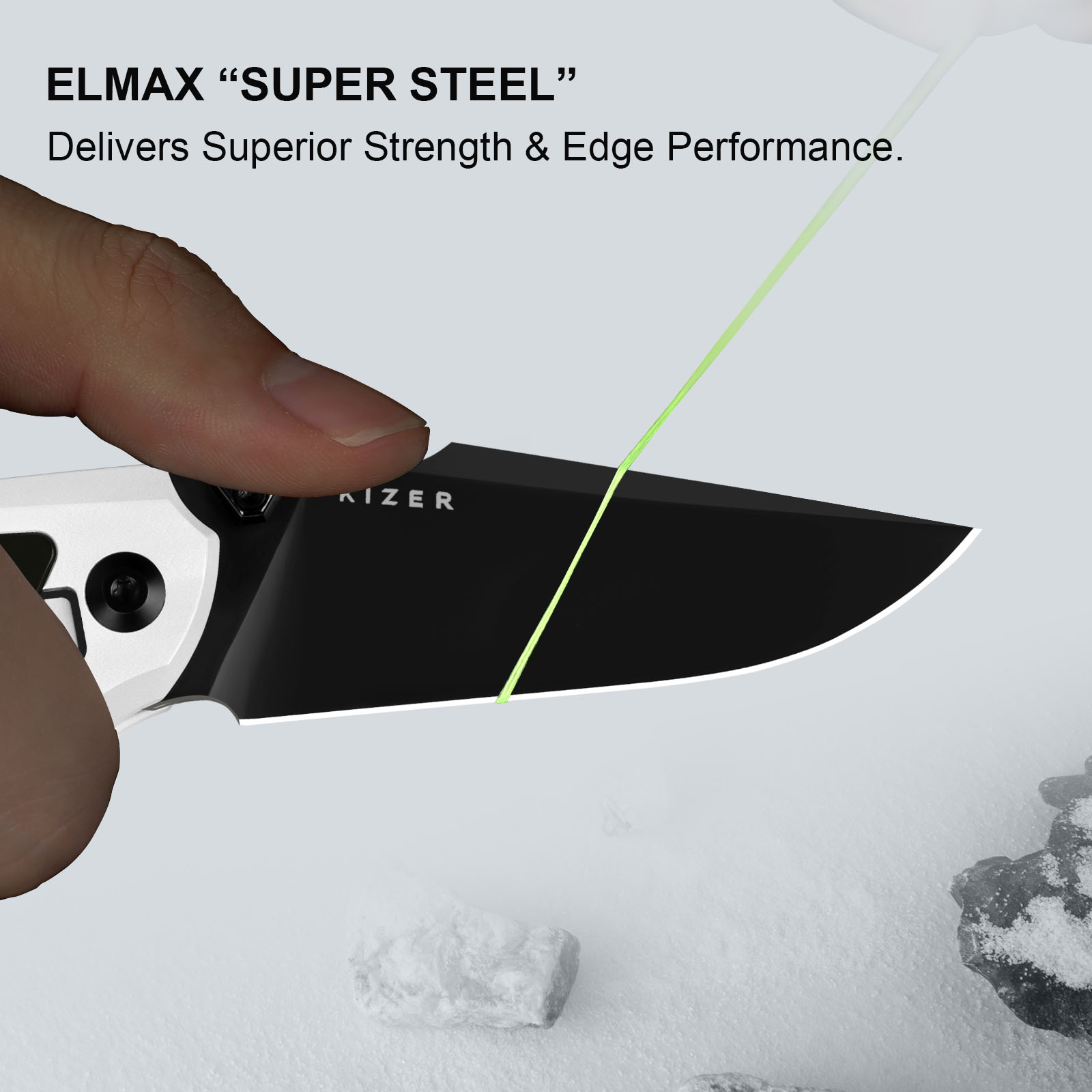 Custom-made EDC Knife, Movie Series Ki3694A5, Kizer
