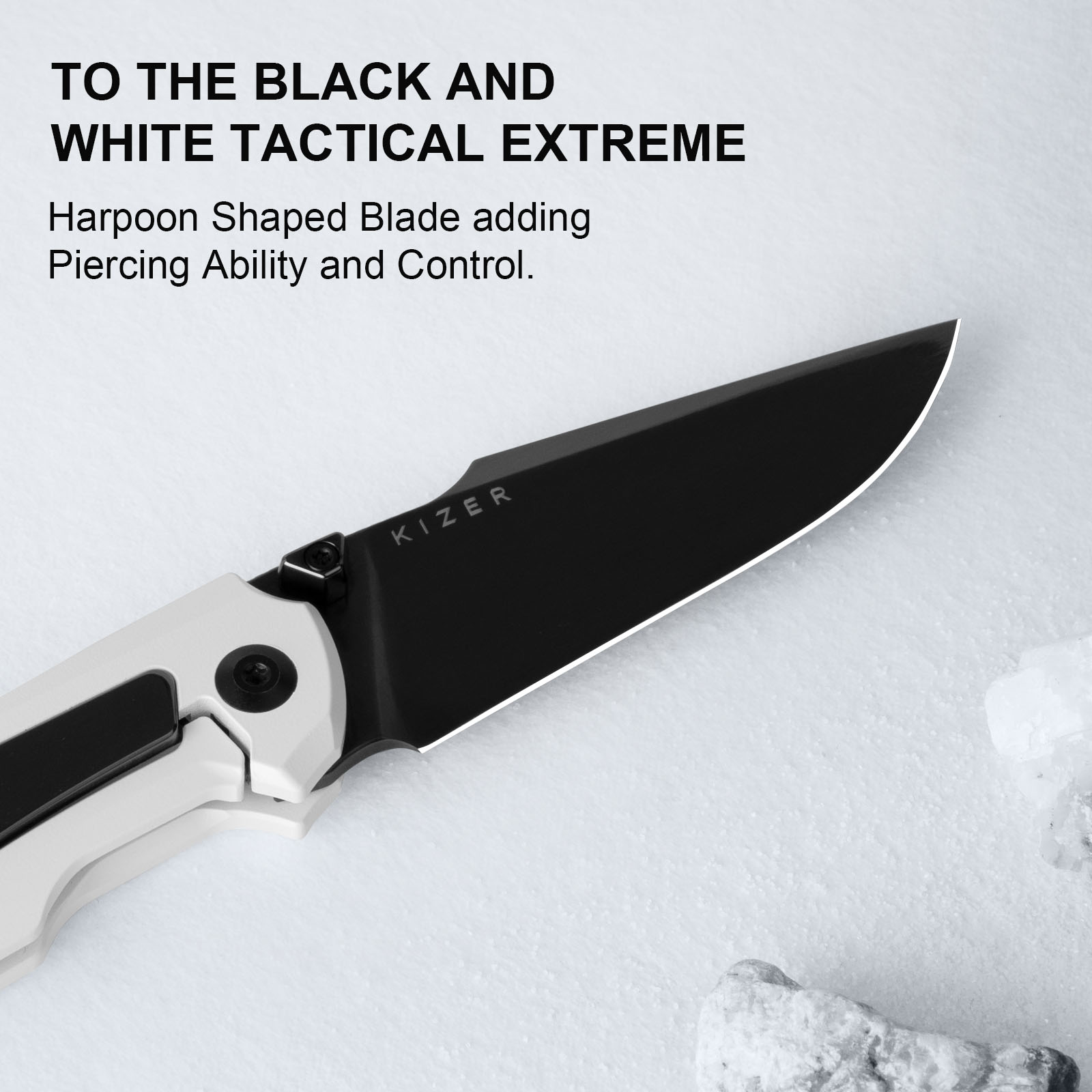 Custom-made EDC Knife, Movie Series Ki3694A5, Kizer