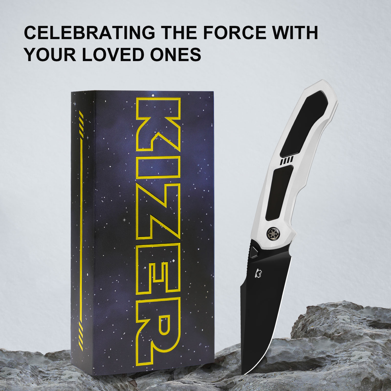 Custom-made EDC Knife, Movie Series Ki3694A5, Kizer