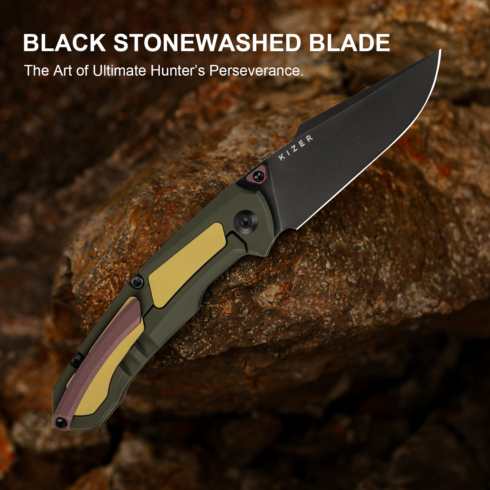 Custom-made EDC Knife, Movie Series Ki3694A9, Kizer