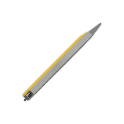 Kizer Titanium & G10 EDC Multi-Functional Tools Yellow Pac-Bar