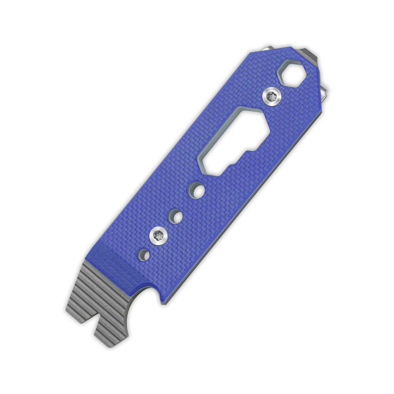 Kizer Titanium & G10 EDC Multi-Functional Tools Blue Pac-Bar T122A4