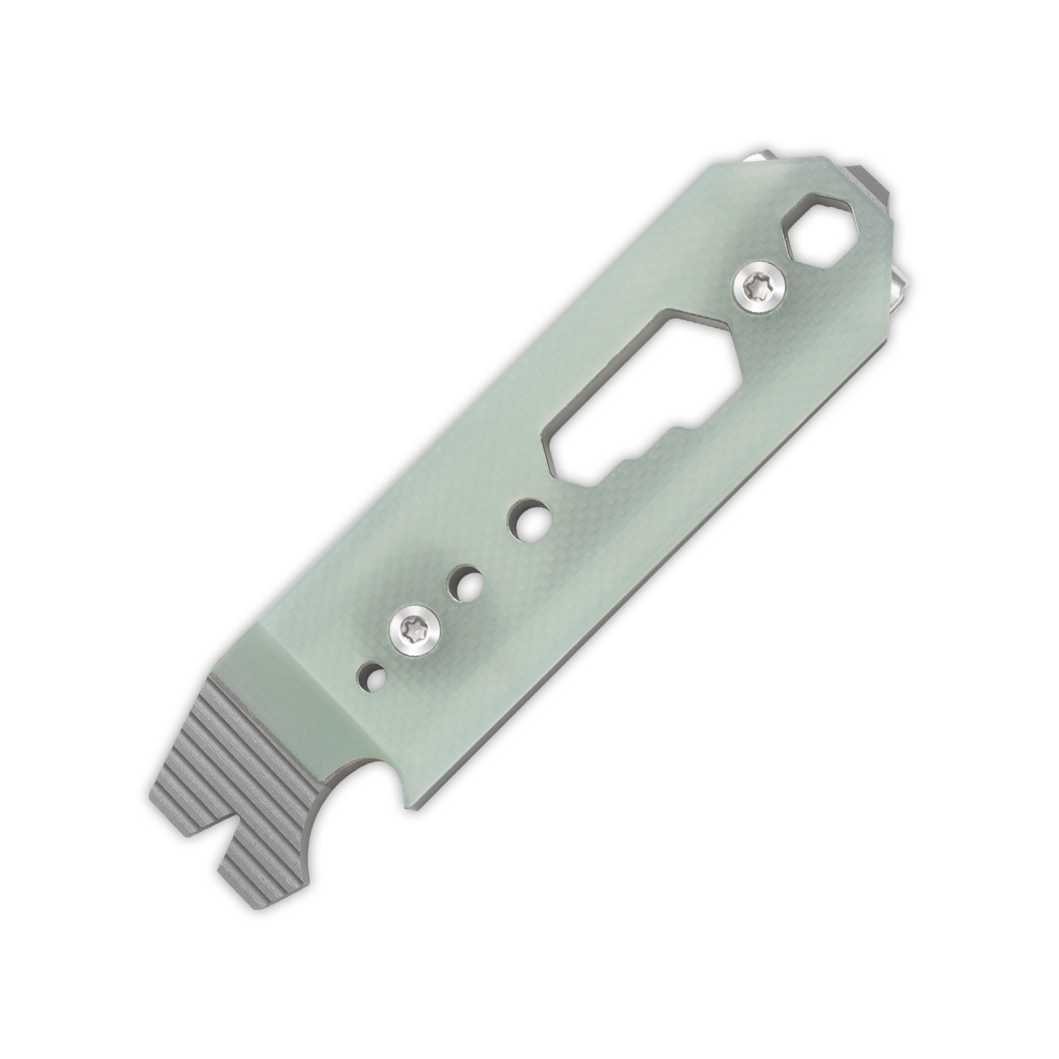 Kizer Titanium & G10 EDC Multi-Functional Tools Jade Green Pac-Bar T122A5