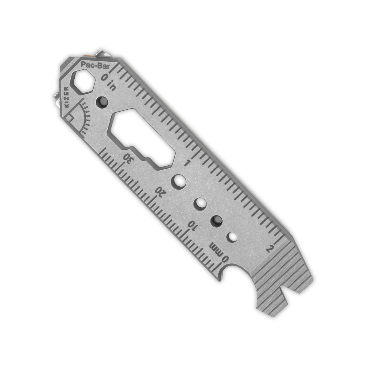 Kizer Titanium & G10 EDC Multi-Functional Tools Jade Green Pac-Bar T122A5