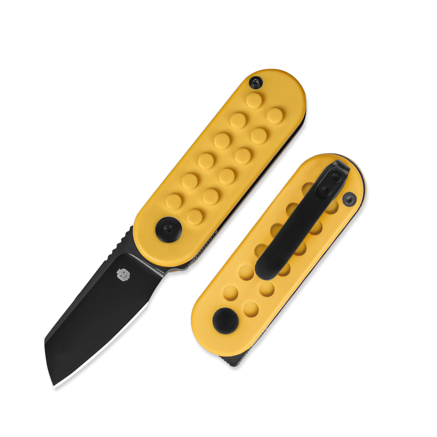 Nostalgia Play Series | Mini Bay | 14C28N | Yellow Brick G10 Handle | V2583A1