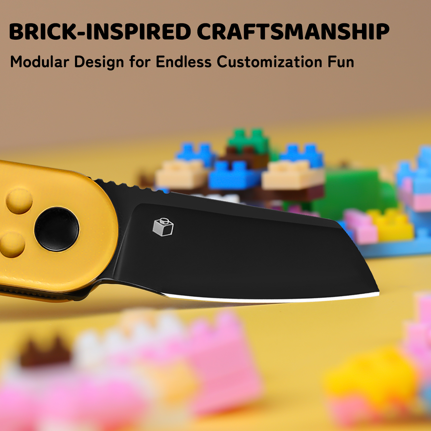 Nostalgia Play Series | Mini Bay | 14C28N | Yellow Brick G10