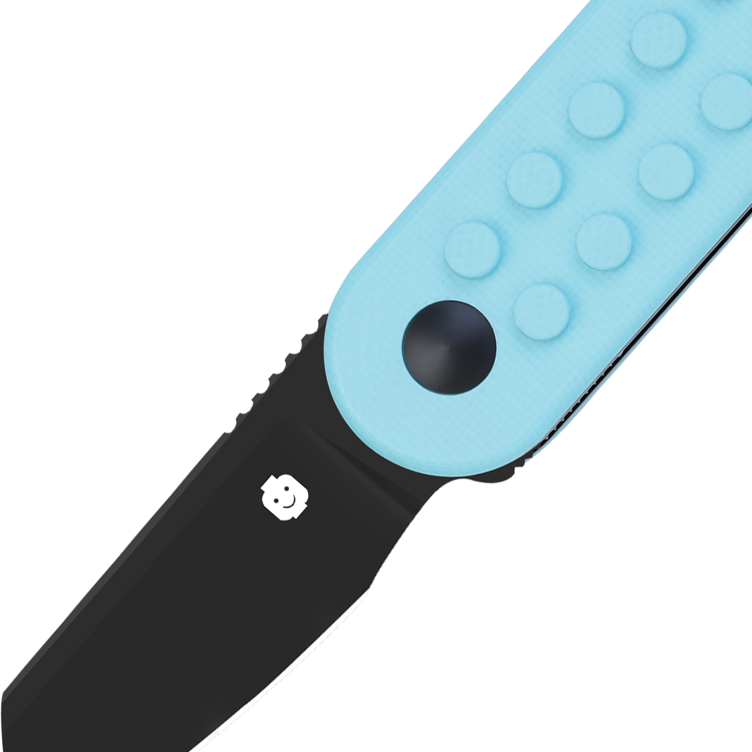 Nostalgia Play Series | Mini Bay | 14C28N | Blue Brick G10 Handle | V2583A2