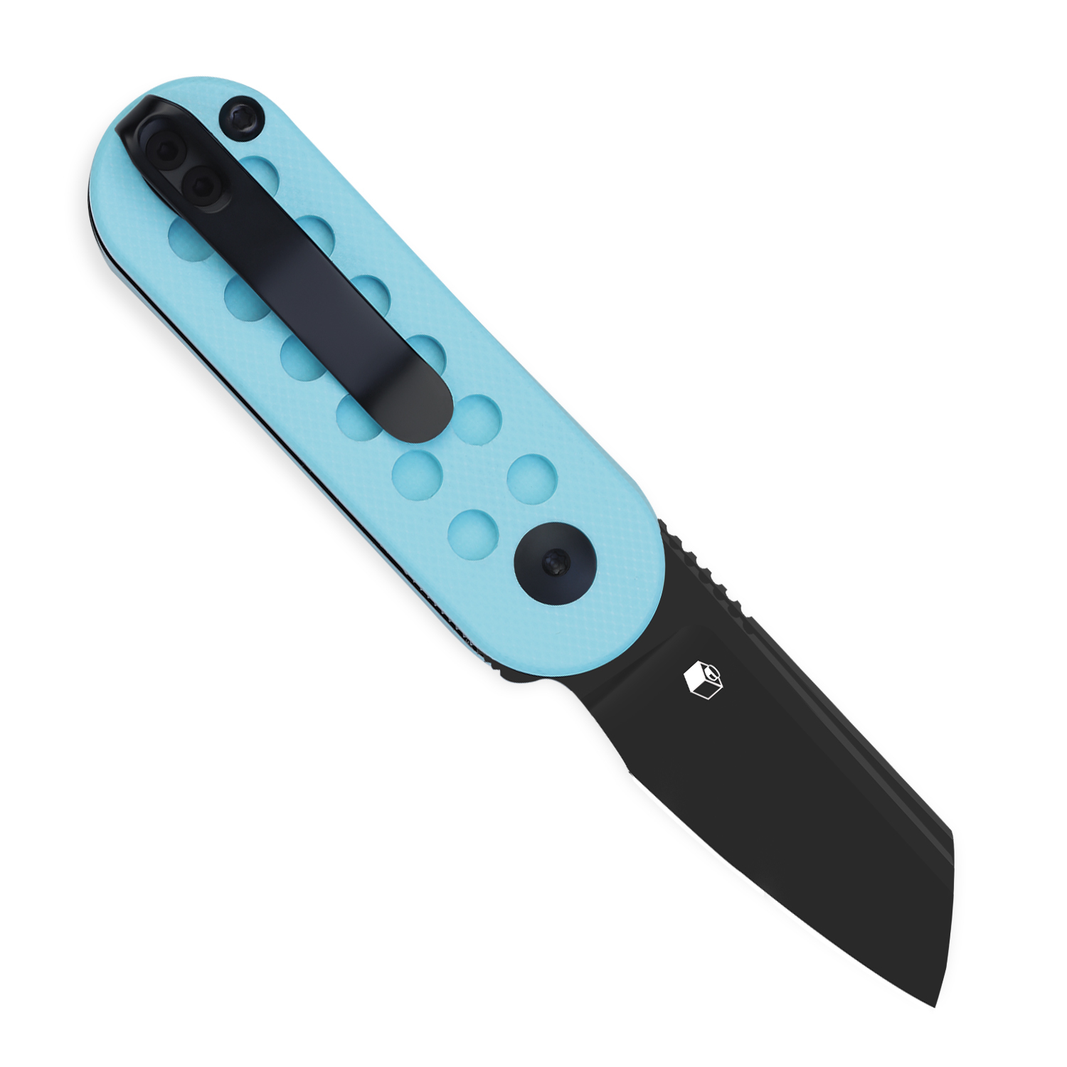 Nostalgia Play Series | Mini Bay | 14C28N | Blue Brick G10 Handle | V2583A2