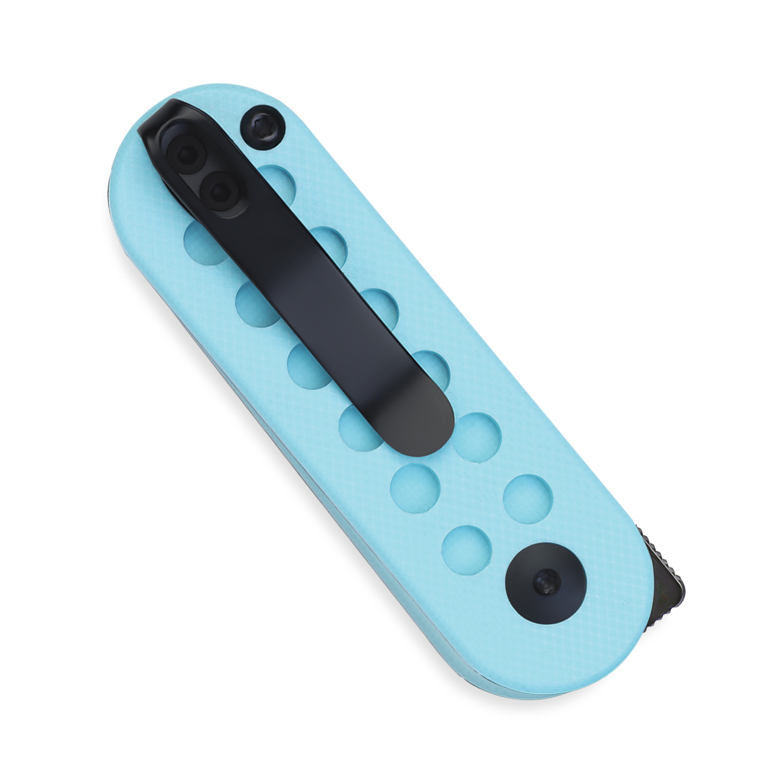 Nostalgia Play Series | Mini Bay | 14C28N | Blue Brick G10 Handle | V2583A2