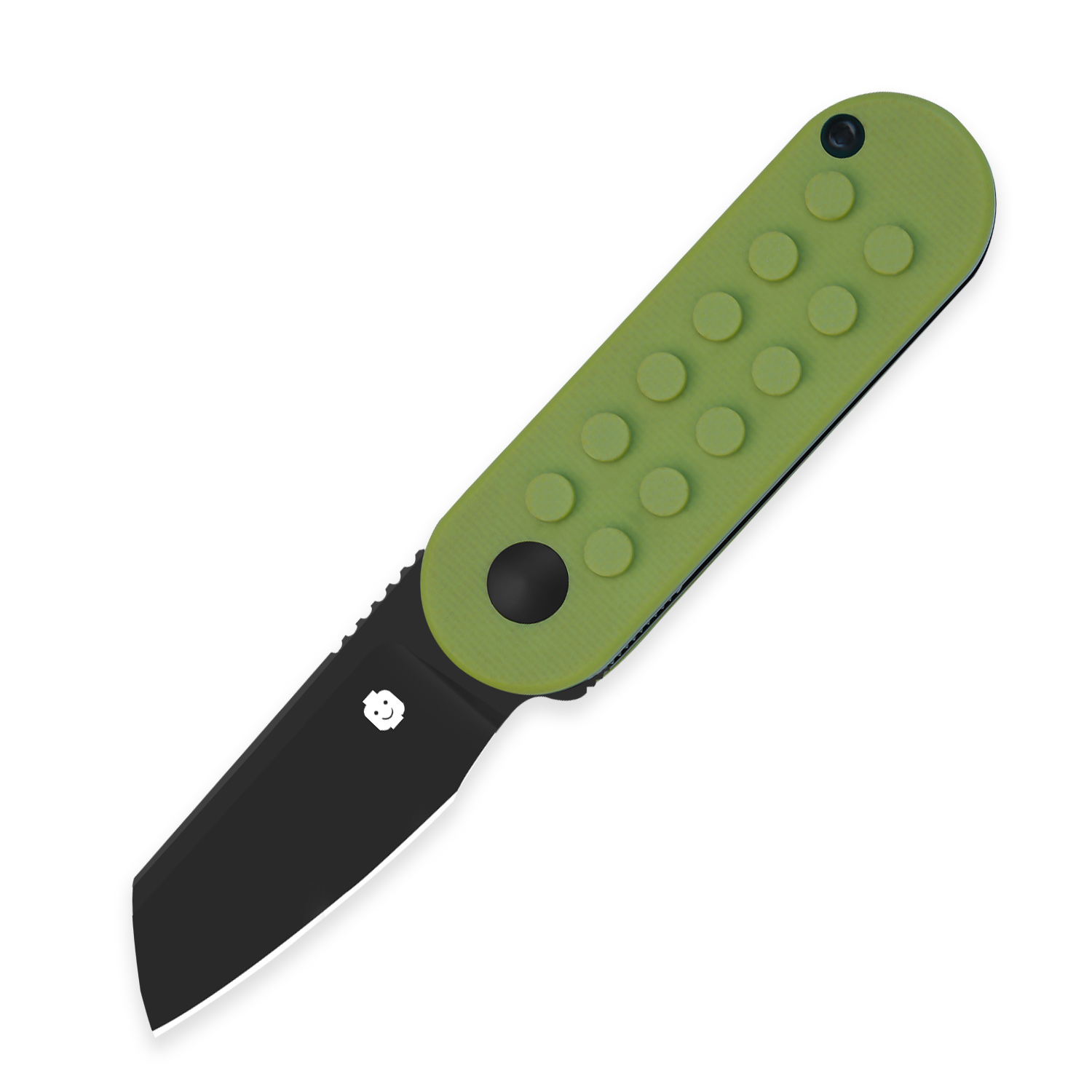 Nostalgia Play Series | Mini Bay | 14C28N | Green Brick G10 Handle | V2583A2