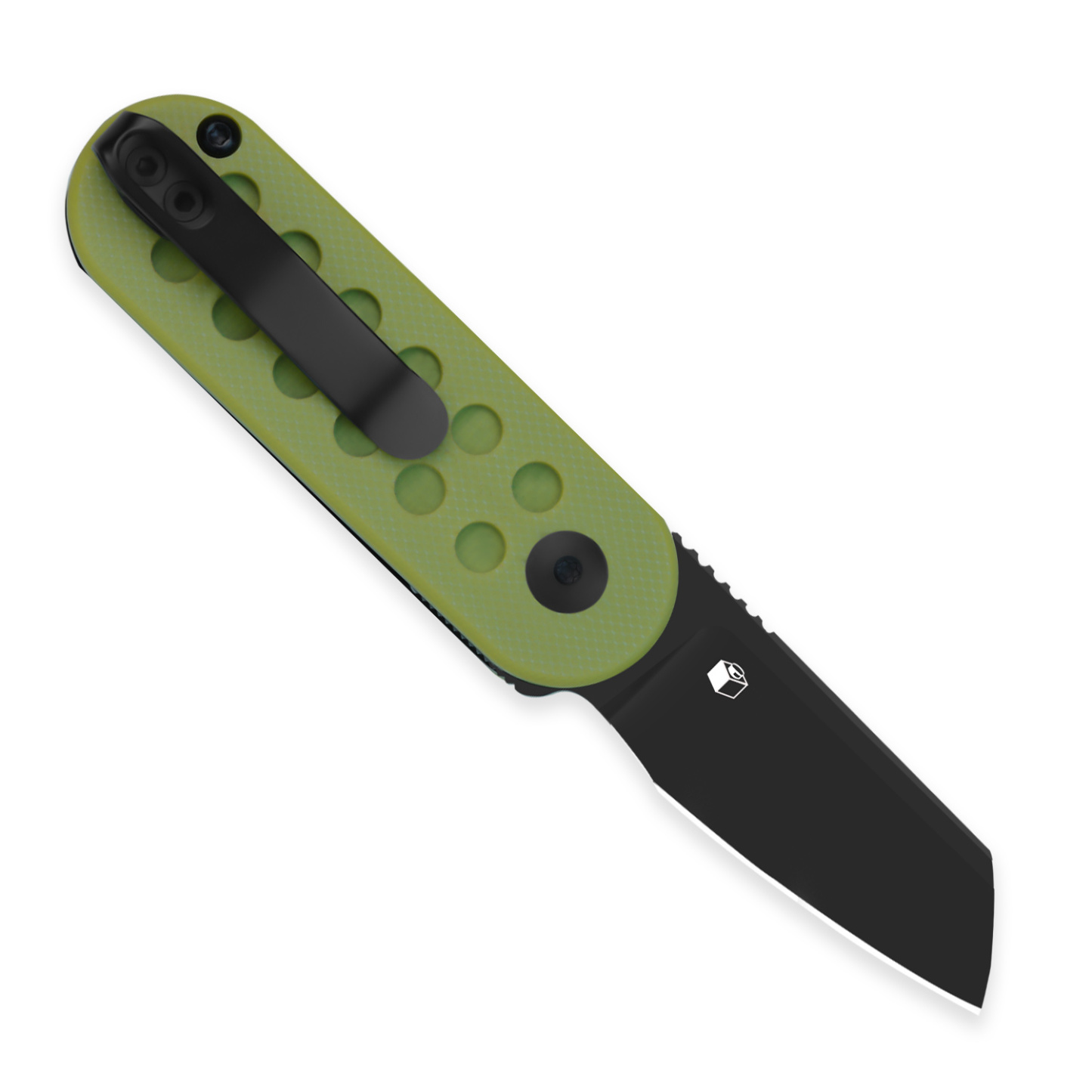 Nostalgia Play Series | Mini Bay | 14C28N | Green Brick G10 Handle | V2583A2