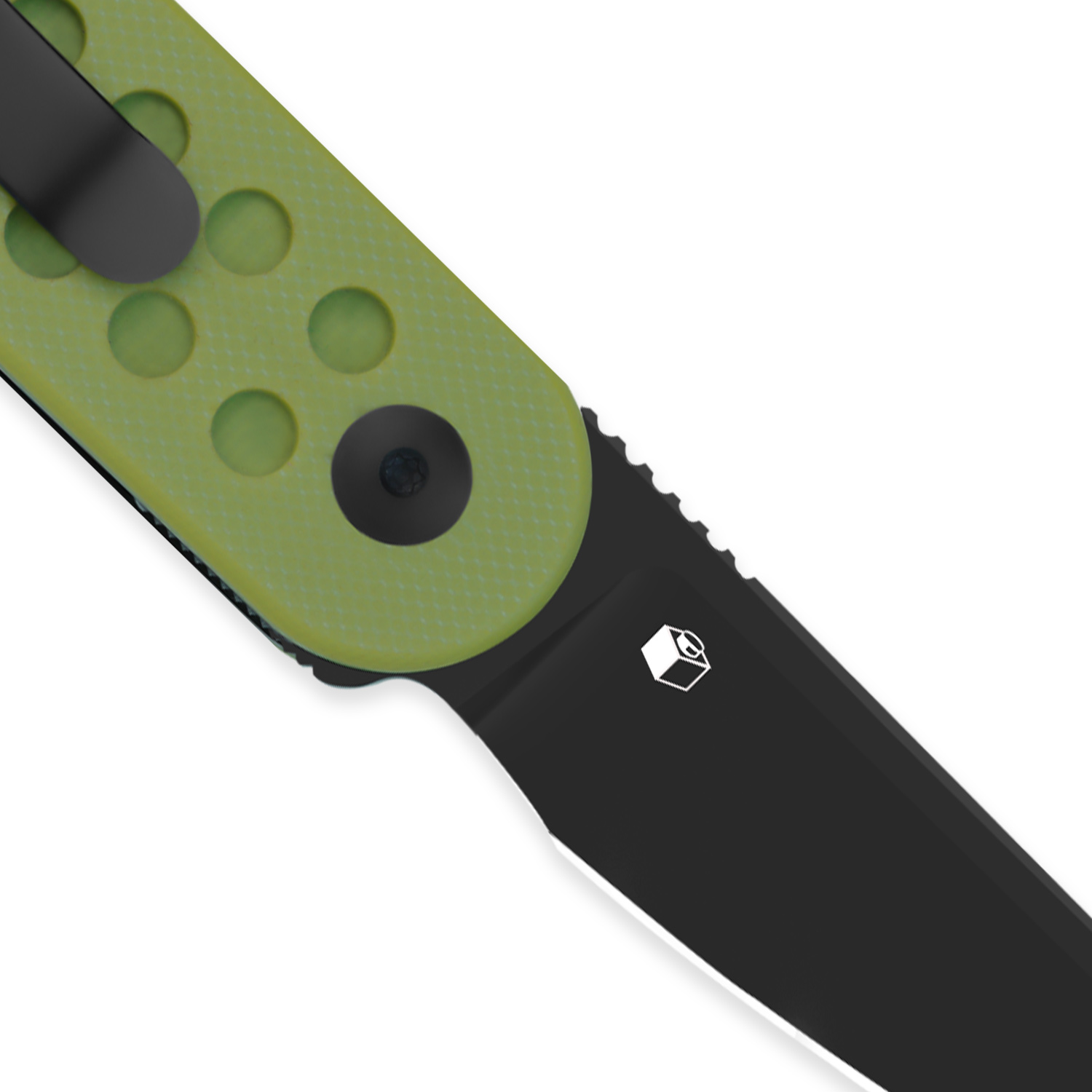 Nostalgia Play Series | Mini Bay | 14C28N | Green Brick G10 Handle | V2583A2