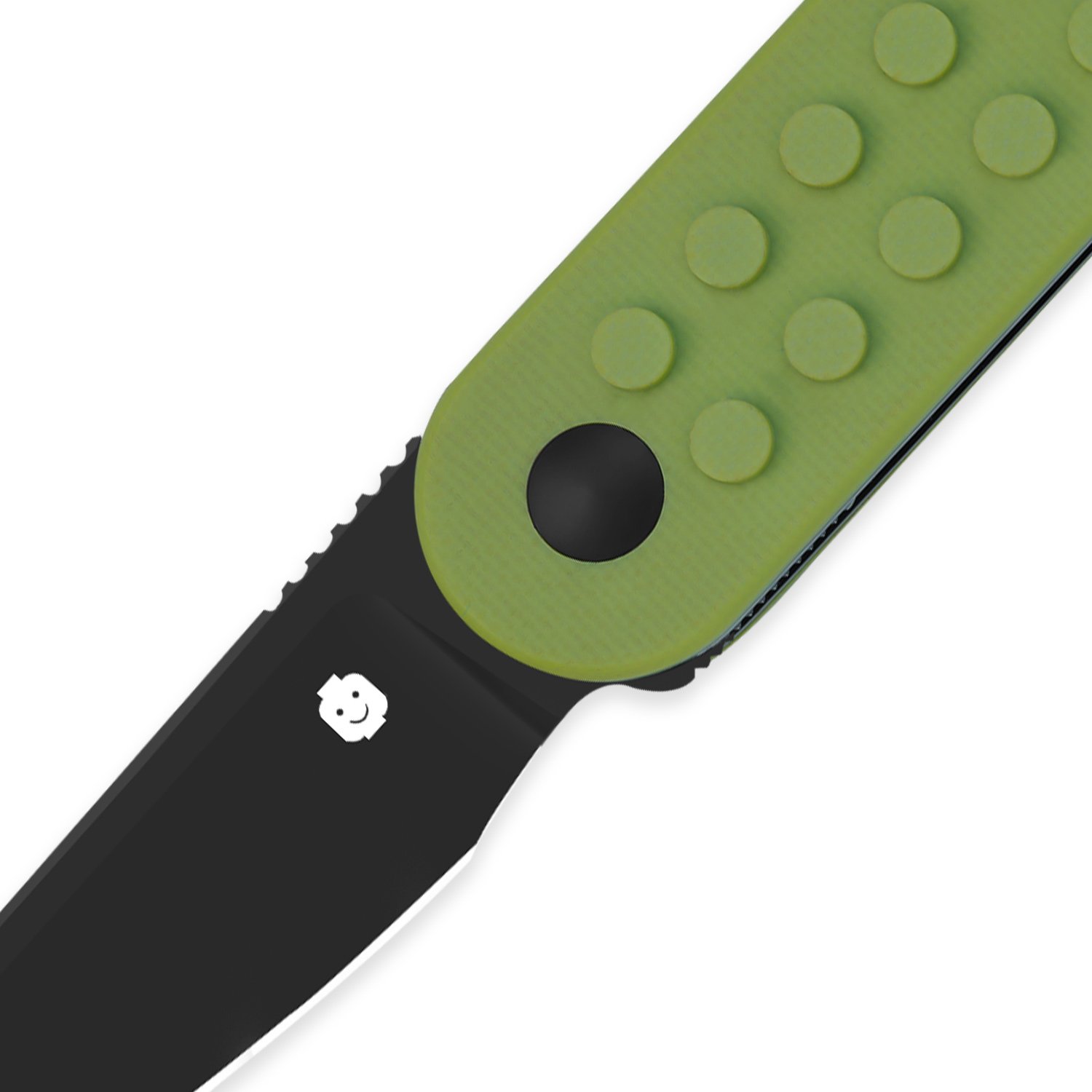 Nostalgia Play Series | Mini Bay | 14C28N | Green Brick G10 Handle | V2583A2