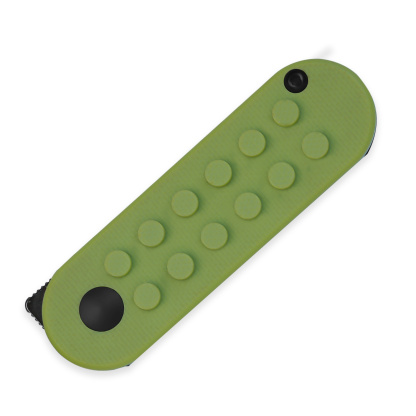 Nostalgia Play Series | Mini Bay | 14C28N | Green Brick G10 Handle | V2583A2