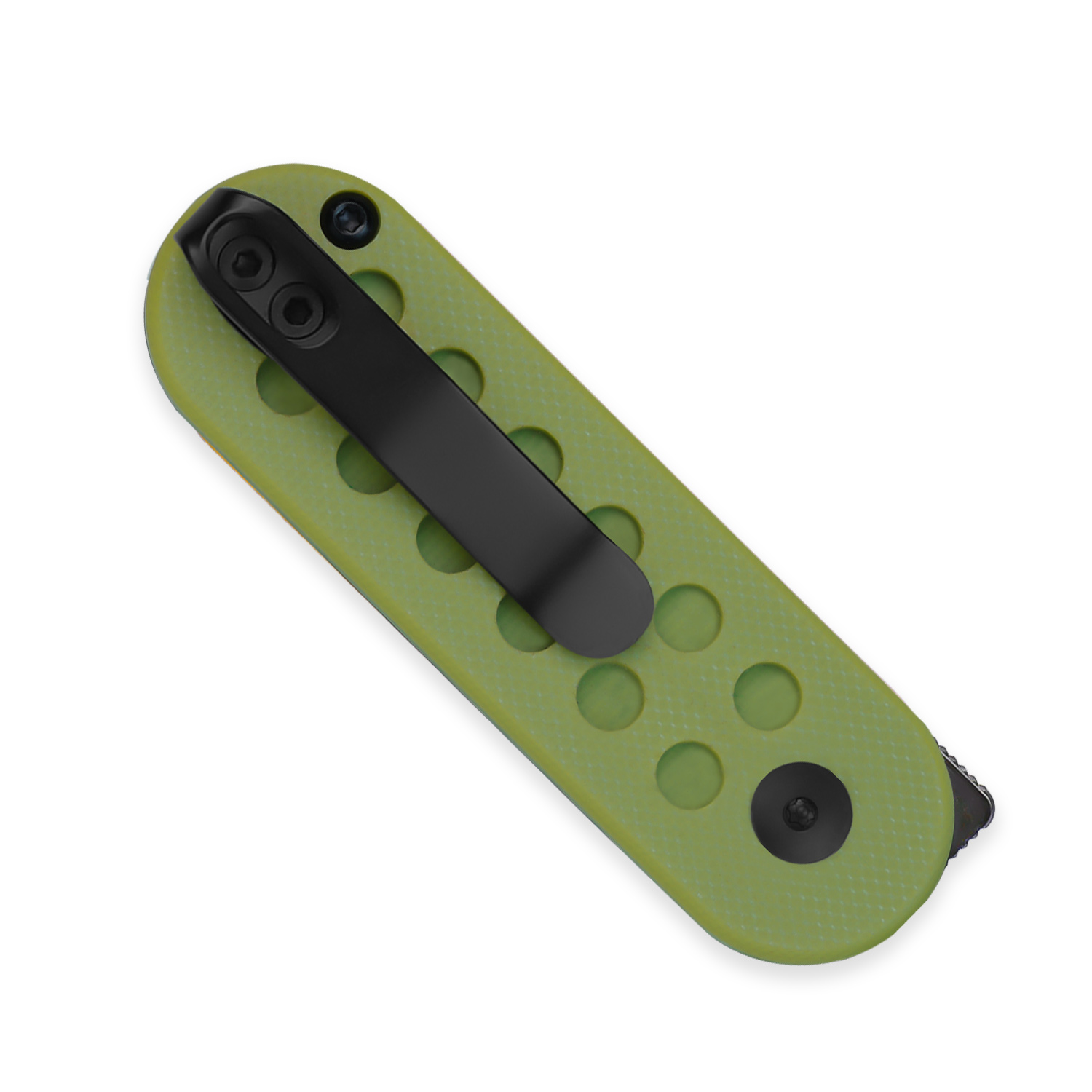 Nostalgia Play Series | Mini Bay | 14C28N | Green Brick G10 Handle | V2583A2