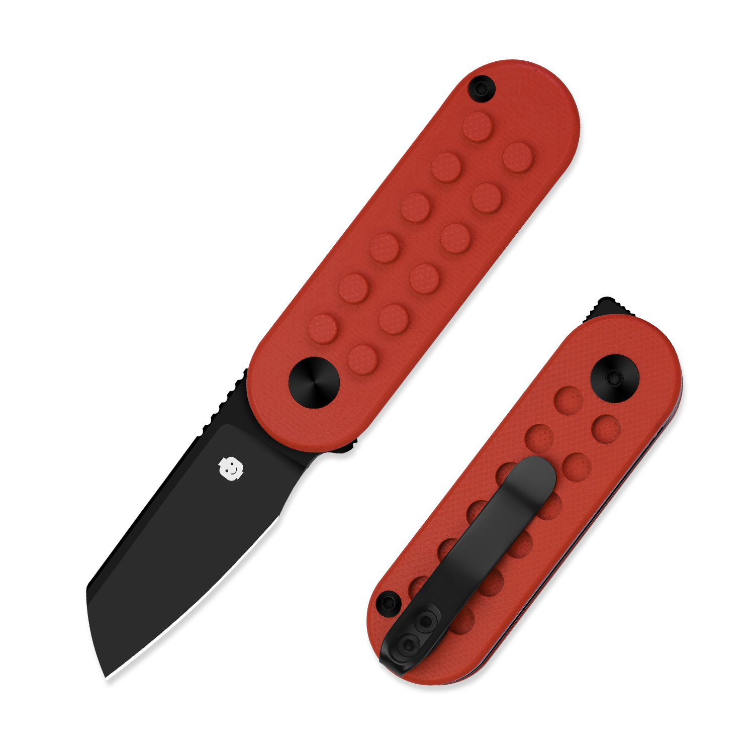 Nostalgia Play Series | Mini Bay | 14C28N | Red Brick G10 Handle | V2583A4