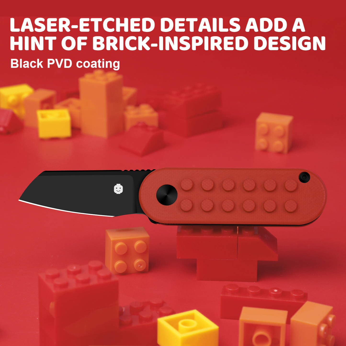 Nostalgia Play Series | Mini Bay | 14C28N | Red Brick G10 Handle | V2583A4