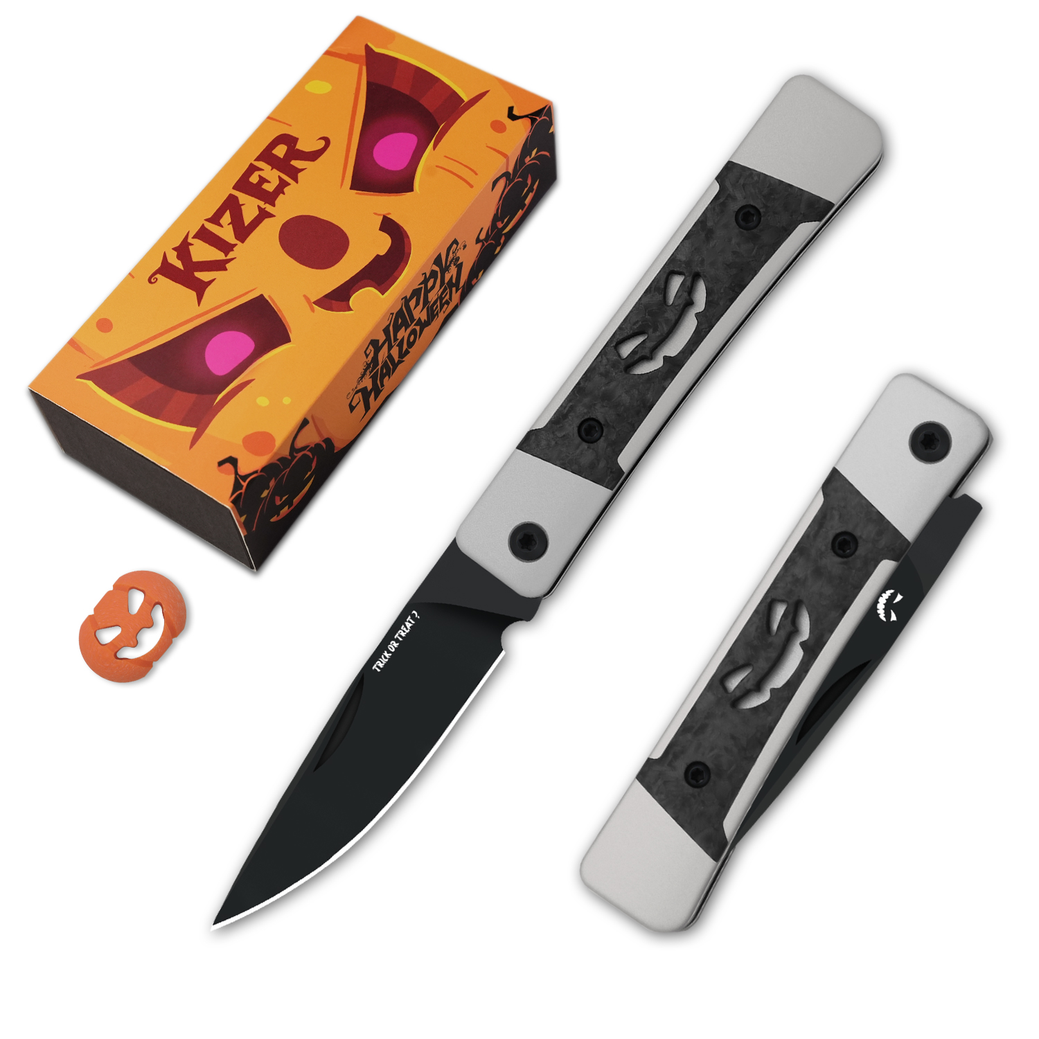 Halloween Series | Little Grand | Nitro-V | Aluminum & Carbon Fiber | V2670HW1 | Limited Edition
