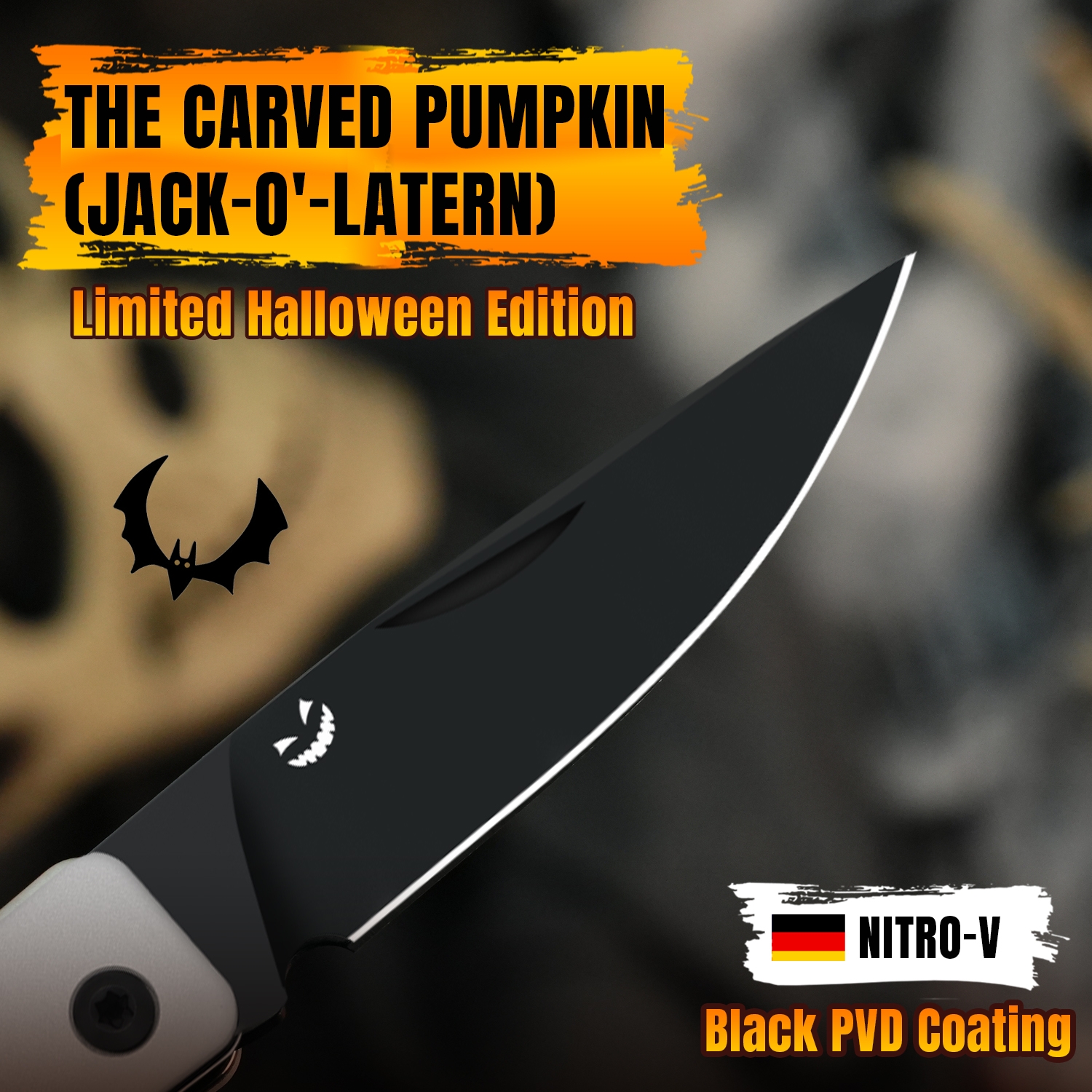 Halloween Series | Little Grand | Nitro-V | Aluminum & Carbon Fiber | V2670HW1 | Limited Edition