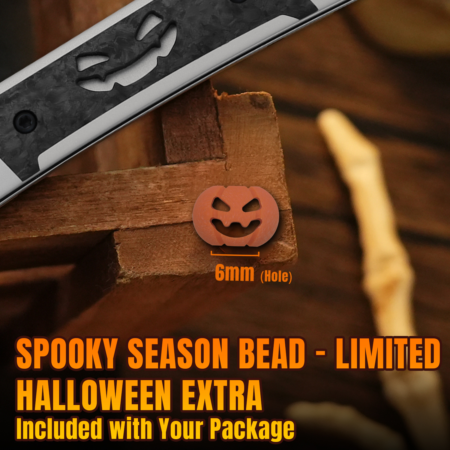 Halloween Series | Little Grand | Nitro-V | Aluminum & Carbon Fiber | V2670HW1 | Limited Edition