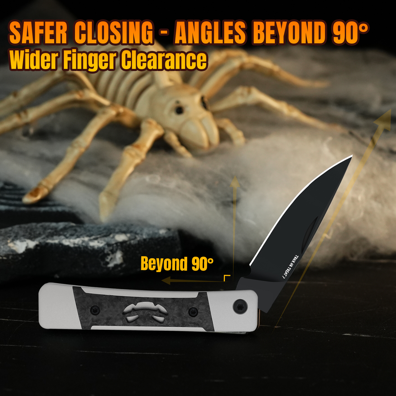 Halloween Series | Little Grand | Nitro-V | Aluminum & Carbon Fiber | V2670HW1 | Limited Edition