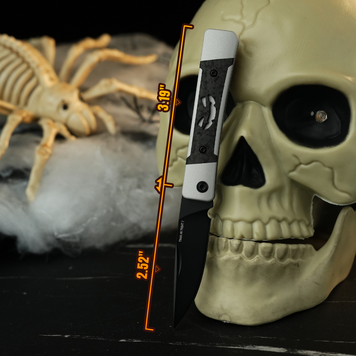 Halloween Series | Little Grand | Nitro-V | Aluminum & Carbon Fiber | V2670HW1 | Limited Edition