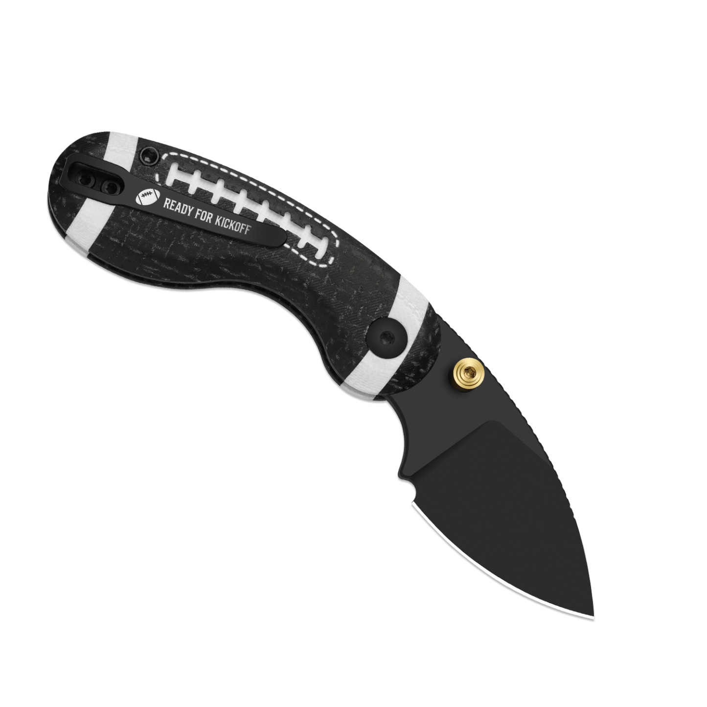 Microbe™ | Football | Kizer Button Liner Lock™| KizerV™ 2742A7