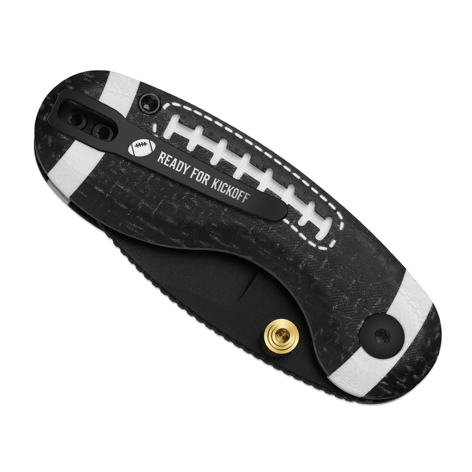 Microbe™ | Football | Kizer Button Liner Lock™| KizerV™ 2742A7