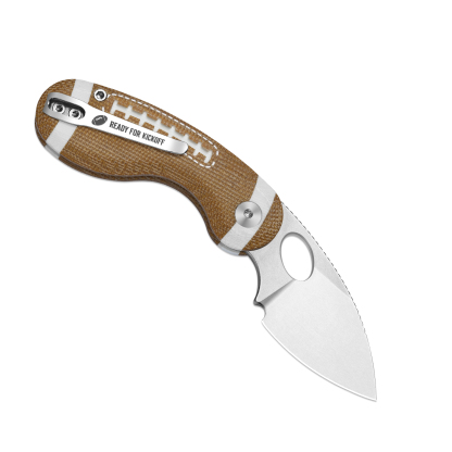 Microbe™ | Football | Kizer Button Liner Lock™| KizerV™ 2742A8