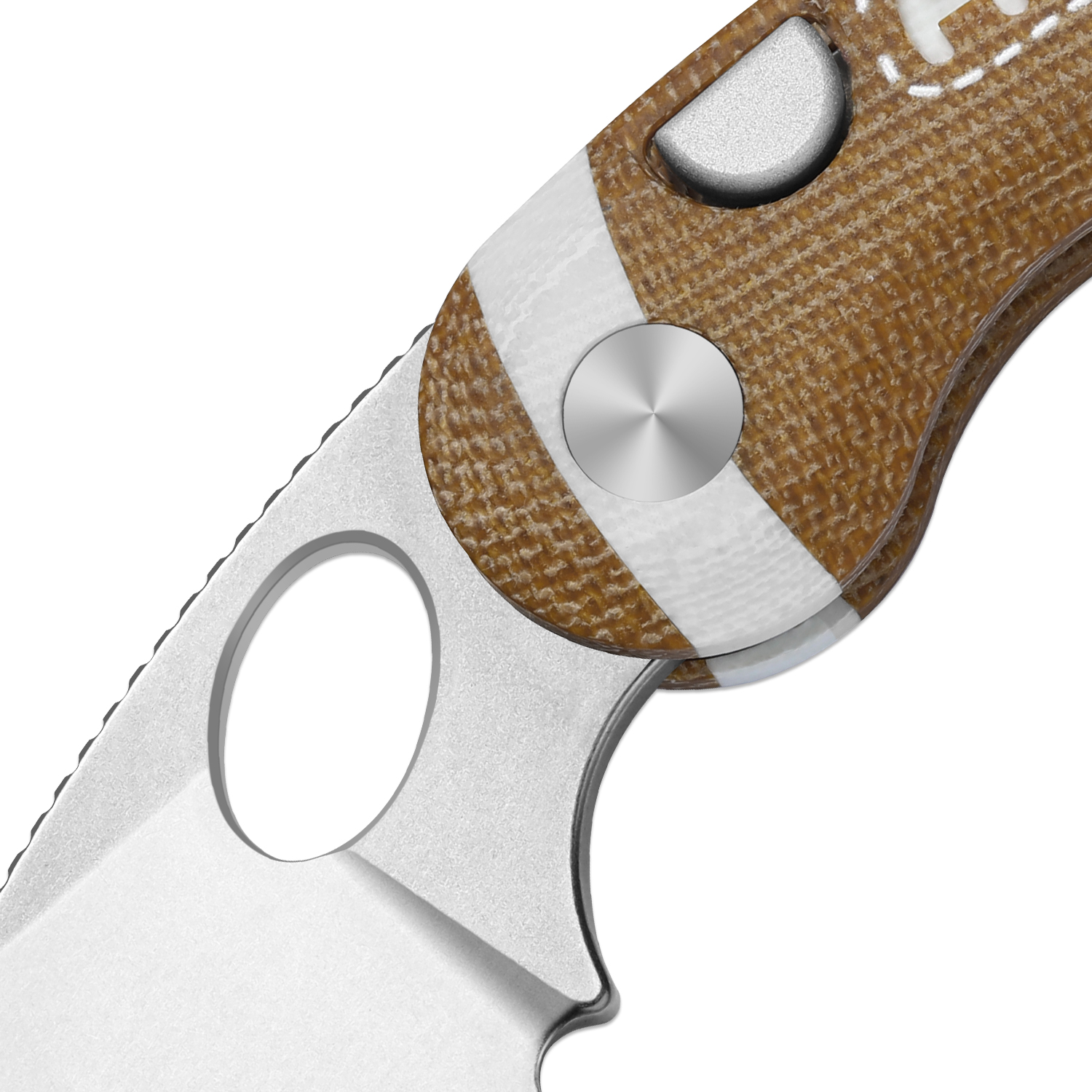 Microbe™ | Football | Kizer Button Liner Lock™| KizerV™ 2742A8