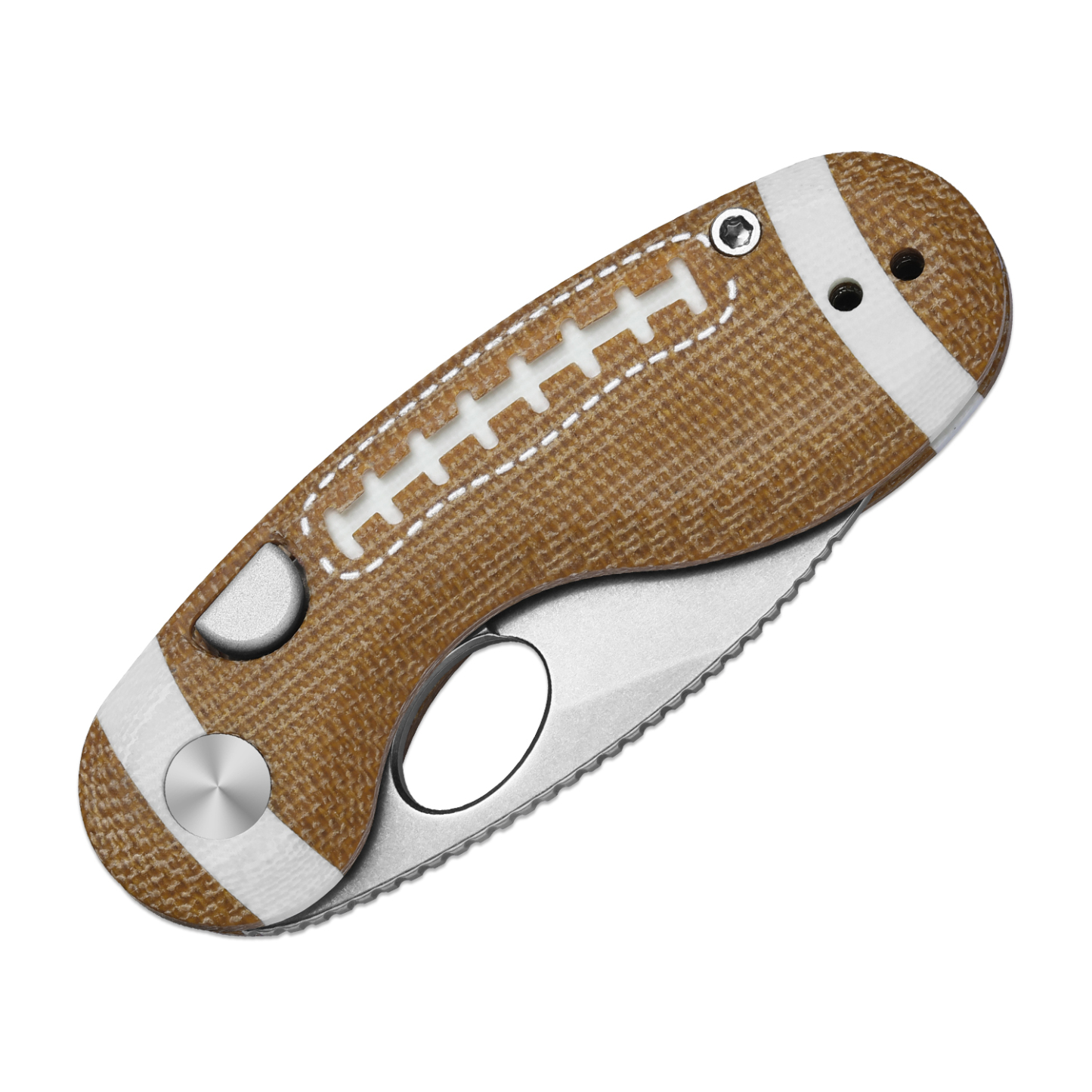Microbe™ | Football | Kizer Button Liner Lock™| KizerV™ 2742A8