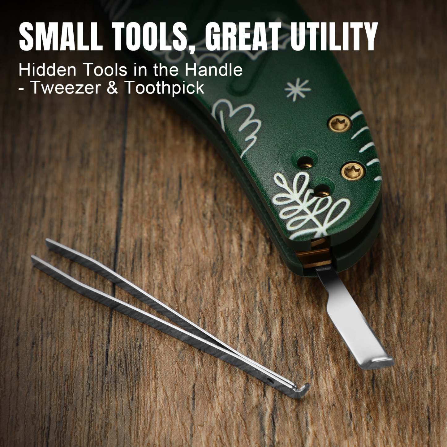 Christmas Series | Sheepdog C01C 2.9 | 5CR15MOV | G10 | V3488.29JMC1 | Limited Edition