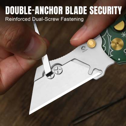 Christmas Series | Sheepdog C01C 2.9 | 5CR15MOV | G10 | V3488.29JMC1 | Limited Edition