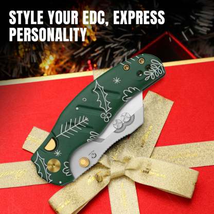 Christmas Series | Sheepdog C01C 2.9 | 5CR15MOV | G10 | V3488.29JMC1 | Limited Edition